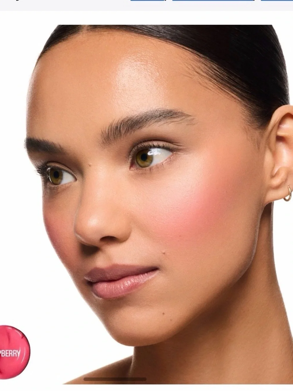 Makeup by Mario RASPBERRY BLUSH STIX